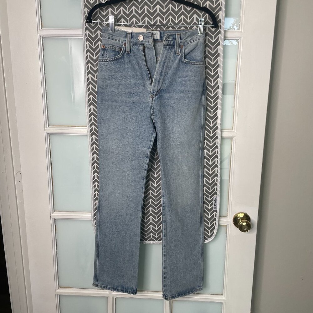 Agolde | Pinch Waist High Rise Kick Jeans